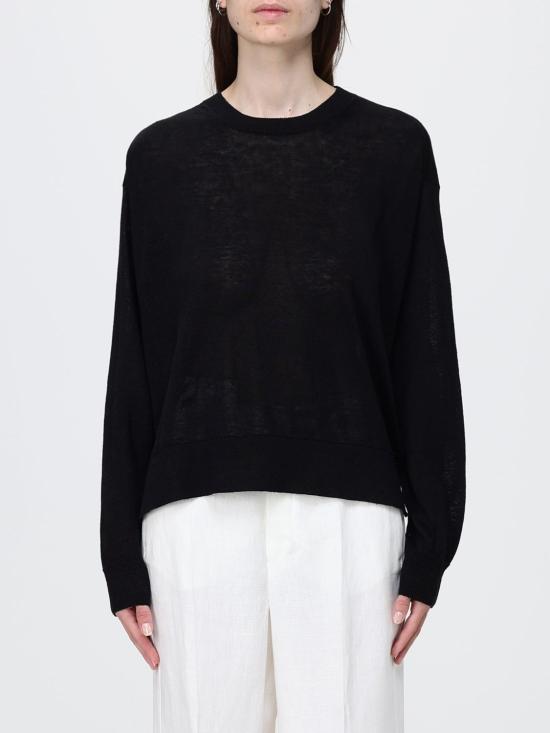 26SS 에스막스마라 스웨터 2619361093600 004 Black
