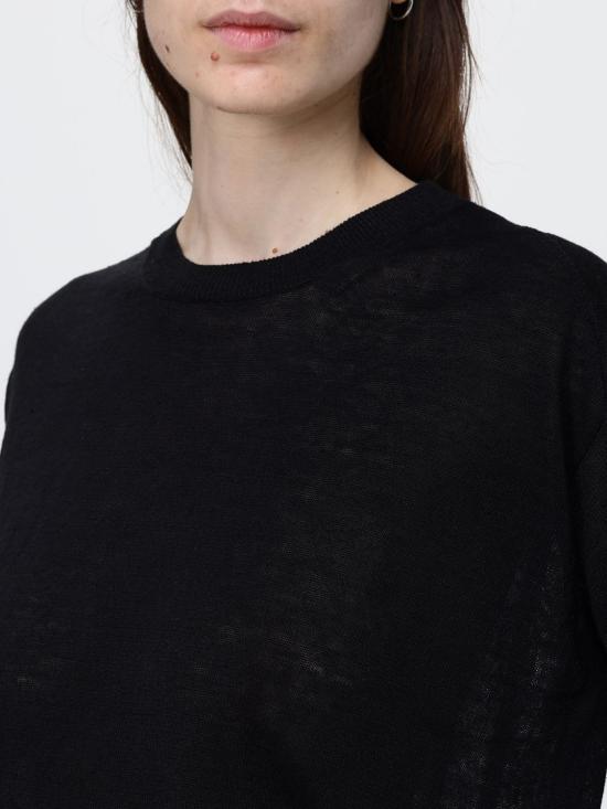 26SS 에스막스마라 스웨터 2619361093600 004 Black - 'S MAX MARA
