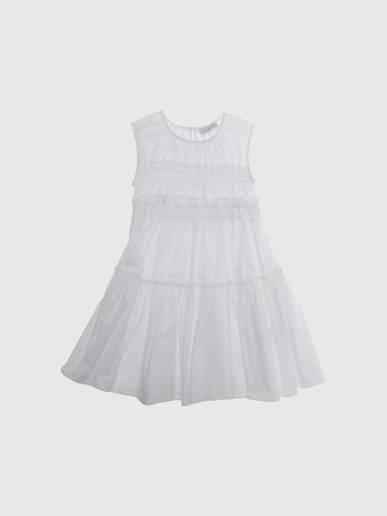 26SS [키즈] 모나리자 원피스 17G9107116 0099 White