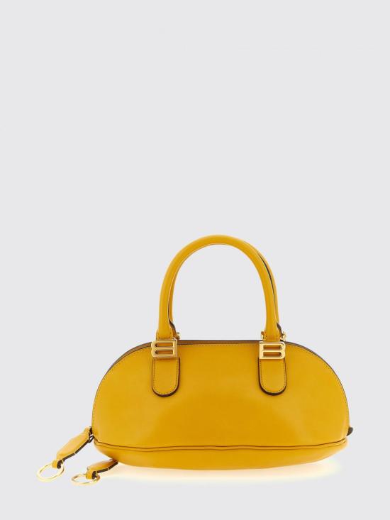 26SS 발렌시아가 볼레로 볼링백 8685852ACJS 7016 Yellow