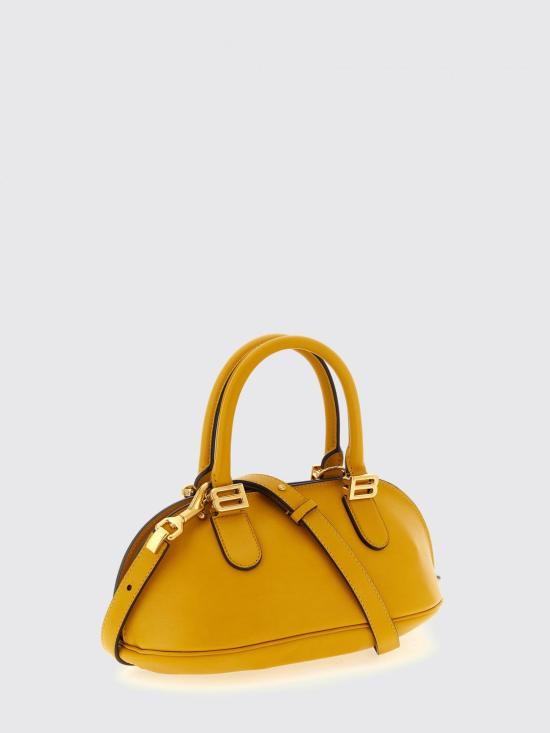 26SS 발렌시아가 볼레로 볼링백 8685852ACJS 7016 Yellow - BALENCIAGA
