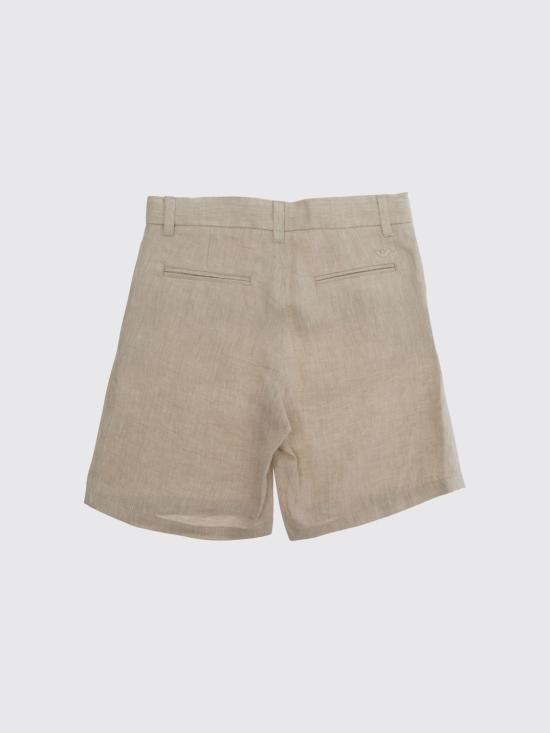 26SS [키즈] 엠포리오 아르마니 쇼츠/버뮤다 EB001066AF20963 F1039 Beige - EMPORIO ARMANI
