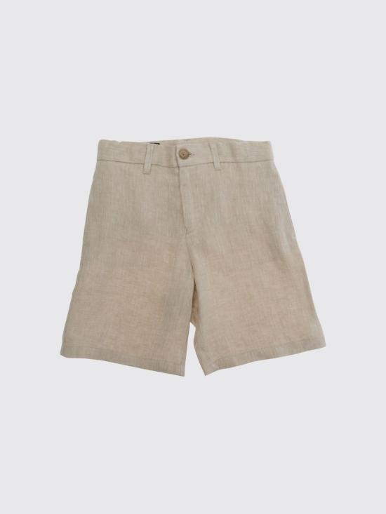 26SS [키즈] 엠포리오 아르마니 쇼츠/버뮤다 EB001066AF20963 F1039 Beige