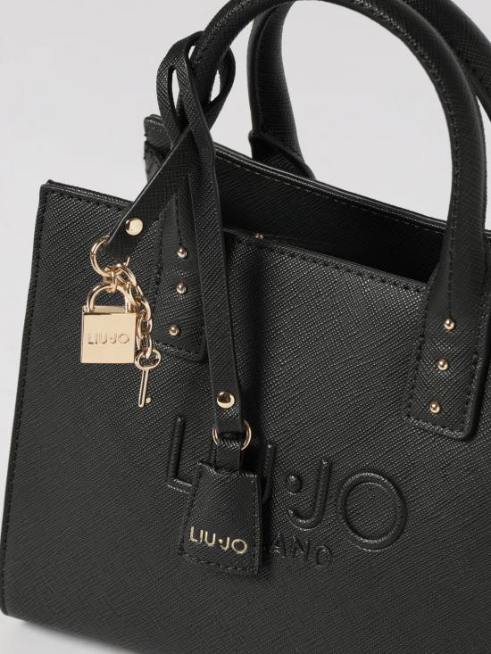 26SS 리우조 토트백 AA6150ES029 22222 Black - LIU JO