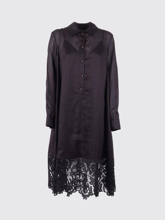 26SS 막스마라 스튜디오 롱 원피스 2616231012600 003 Black