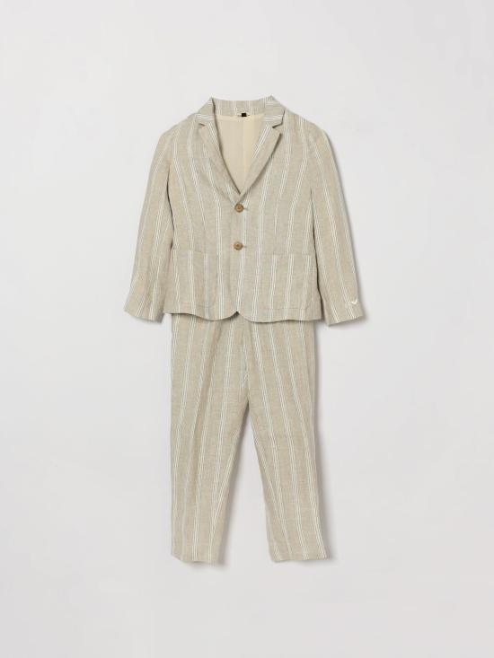 26SS [키즈] 엠포리오 아르마니 트레이닝/조거 팬츠 EB000938AF20960 F1013 Beige