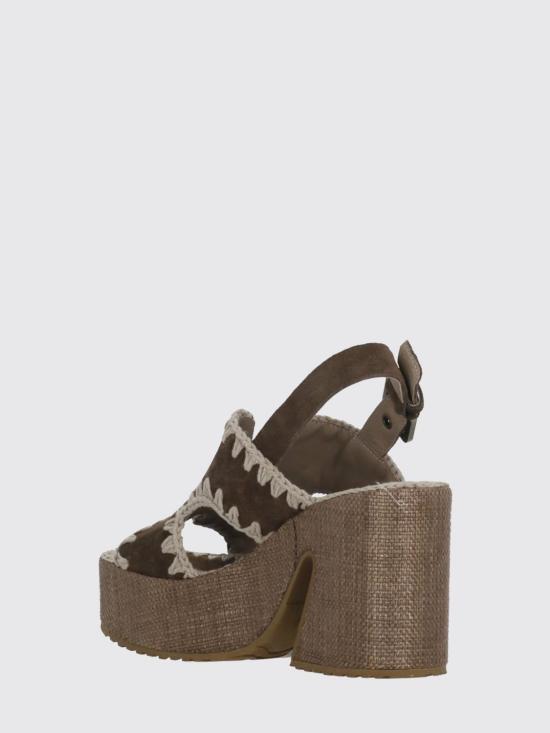 26SS 모우 샌들 MUSW721002A DPB Brown - MOU