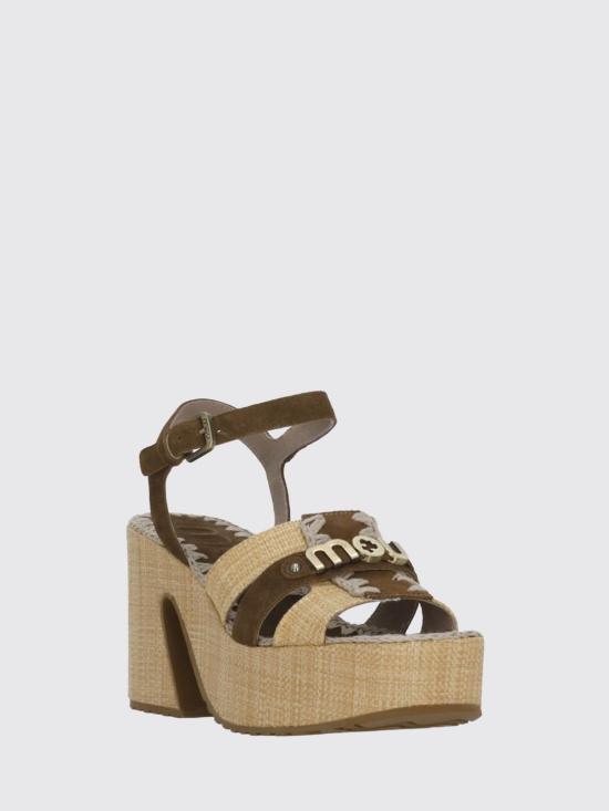 26SS 모우 샌들 MUSW721004A NUT Brown - MOU