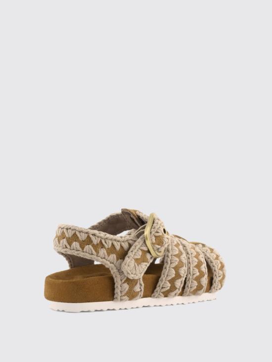 26SS [키즈] 모우 샌들 SK631007A COG Camel - MOU