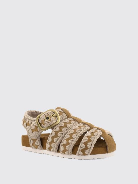 26SS [키즈] 모우 샌들 SK631007A COG Camel