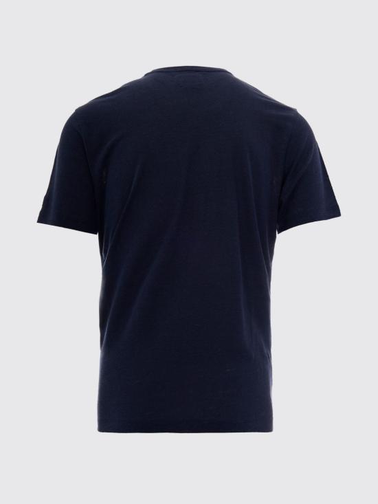 26SS 세인트바쓰 반팔 티셔츠 ECS0003 00119L Navy - MC2 SAINT BARTH
