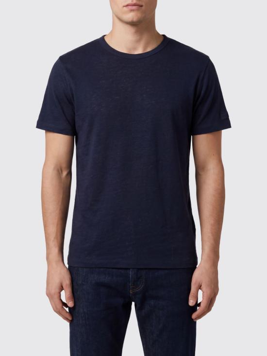 26SS 세인트바쓰 반팔 티셔츠 ECS0003 00119L Navy
