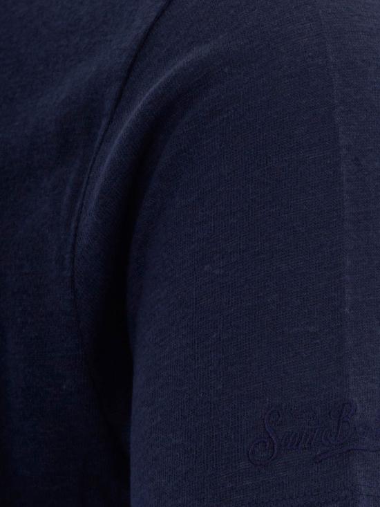 26SS 세인트바쓰 반팔 티셔츠 ECS0003 00119L Navy - MC2 SAINT BARTH