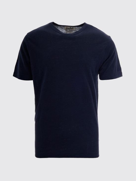 26SS 세인트바쓰 반팔 티셔츠 ECS0003 00119L Navy - MC2 SAINT BARTH