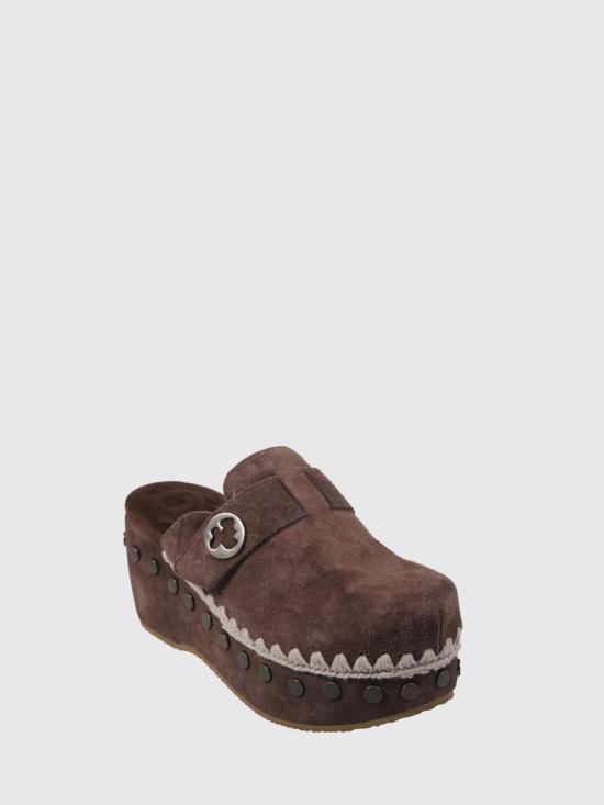 26SS 모우 뮬/슬리퍼 SW611001A DPBRO Brown - MOU