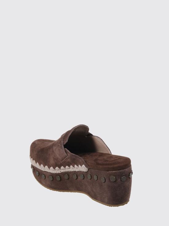 26SS 모우 뮬/슬리퍼 SW611001A DPBRO Brown - MOU