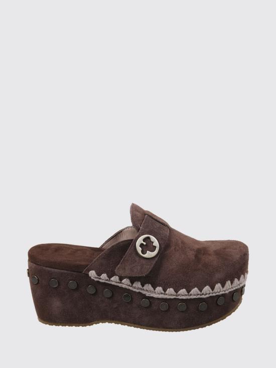 26SS 모우 뮬/슬리퍼 SW611001A DPBRO Brown