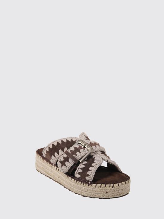 26SS 모우 뮬/슬리퍼 SW641003A DPBRO Brown - MOU