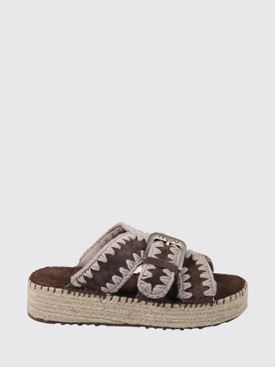 26SS 모우 뮬/슬리퍼 SW641003A DPBRO Brown