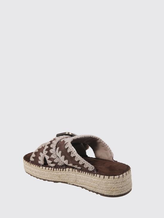 26SS 모우 뮬/슬리퍼 SW641003A DPBRO Brown - MOU