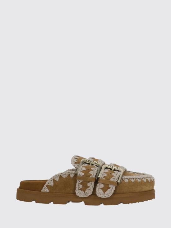 26SS 모우 뮬/슬리퍼 MUSW631003A COG Brown