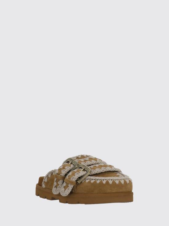26SS 모우 뮬/슬리퍼 MUSW631003A COG Brown - MOU