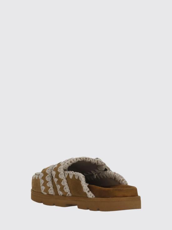 26SS 모우 뮬/슬리퍼 MUSW631003A COG Brown - MOU