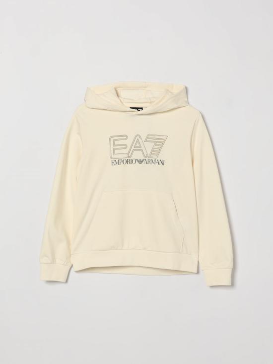 26SS [키즈] 엠포리오 아르마니 티셔츠 7B000297AF13512 U0004 Natural