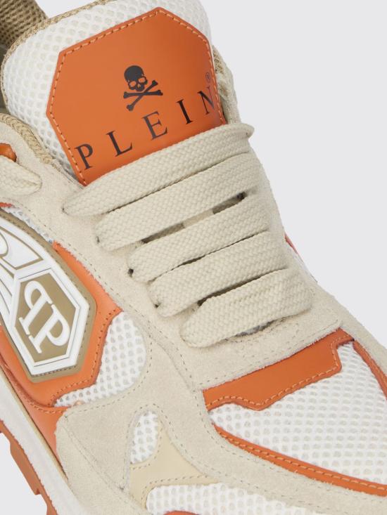 26SS 필립 플레인 스니커즈 SAFSMSC4074PLE022N 06 Beige - PHILIPP PLEIN