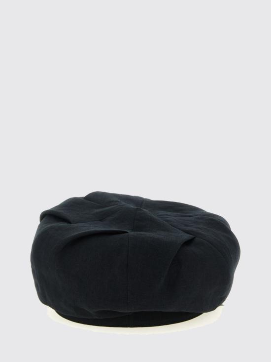 26SS 요지 야마모토 베레모 HKH06360 BLACK3 Black - YOHJI YAMAMOTO