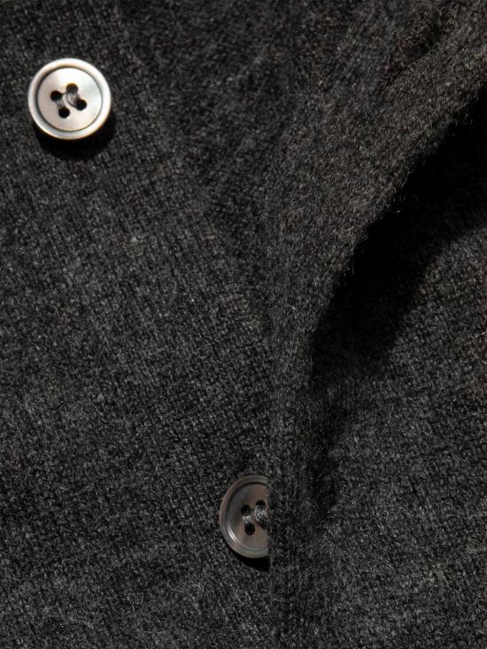 26SS [키즈] 보빈 앤 트리콧 가디건 BTCC16 L ANTHRACITE Charcoal - BOBBIN & TRICOT
