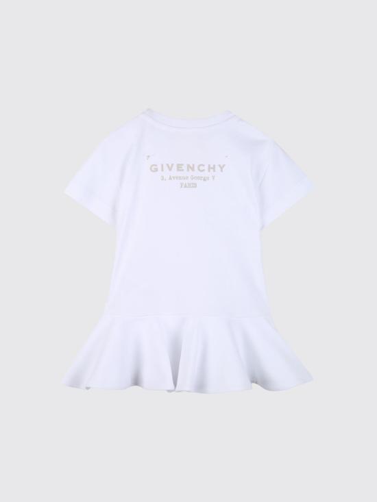 26SS [키즈] 지방시 원피스 H31179 10P White - GIVENCHY