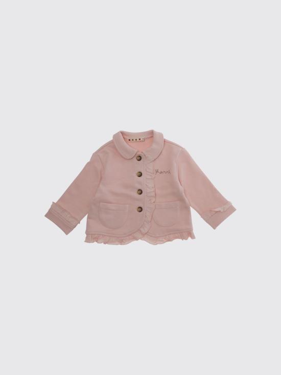 26SS [키즈] 마르니 캐주얼 자켓 M01801M00V0 0M351 Pink