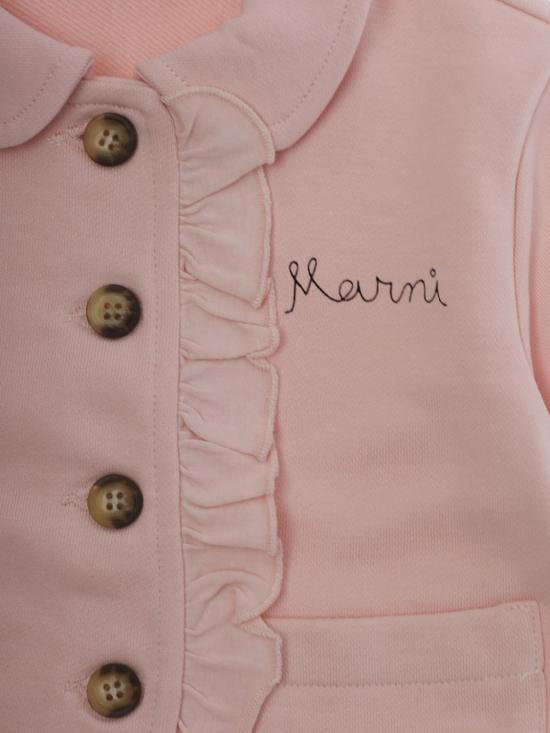 26SS [키즈] 마르니 캐주얼 자켓 M01801M00V0 0M351 Pink - MARNI