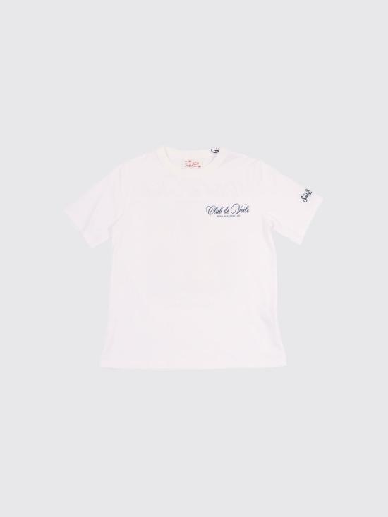 26SS [키즈] 세인트바쓰 티셔츠 PRL0001 03381L White 2