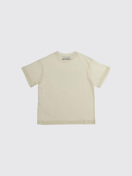 26SS [키즈] 막스앤코 티셔츠 MX0349MX057 MX106 White - MAX & CO.