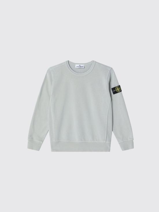 26SS [키즈] 스톤 아일랜드 풀오버 6100005S0040 V0061 Grey 1
