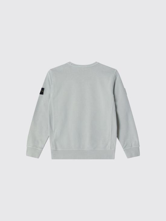 26SS [키즈] 스톤 아일랜드 풀오버 6100005S0040 V0061 Grey 1 - STONE ISLAND