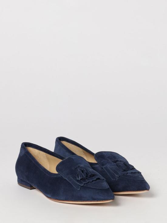 26SS 랄프 로렌 플랫 슈즈 802P04175 004 Blue - RALPH LAUREN