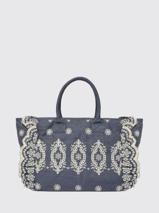 26SS 세인트바쓰 토트백 VANI0029 00485L Blue - MC2 SAINT BARTH