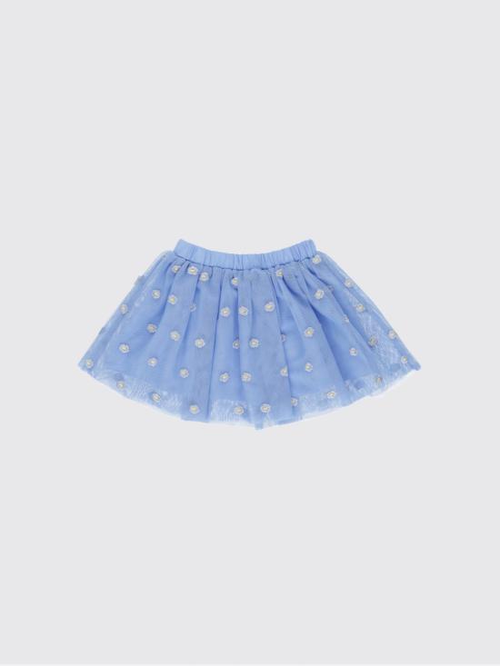26SS [키즈] 스텔라 맥카트니 스커트 TY7011BZ3653 636EM Gnawed Blue - STELLA MCCARTNEY
