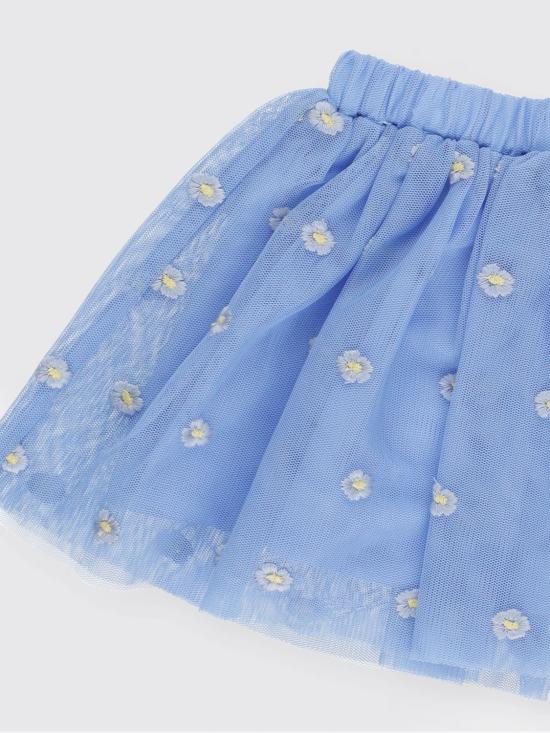 26SS [키즈] 스텔라 맥카트니 스커트 TY7011BZ3653 636EM Gnawed Blue - STELLA MCCARTNEY