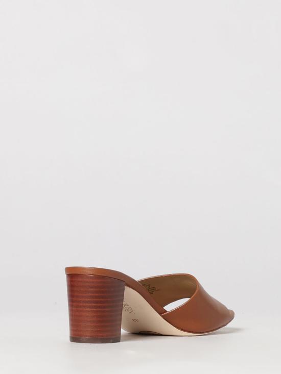 26SS 랄프 로렌 뮬/슬리퍼 802974364 002 Brown - RALPH LAUREN