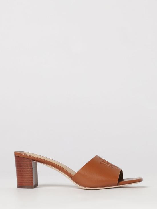 26SS 랄프 로렌 뮬/슬리퍼 802974364 002 Brown