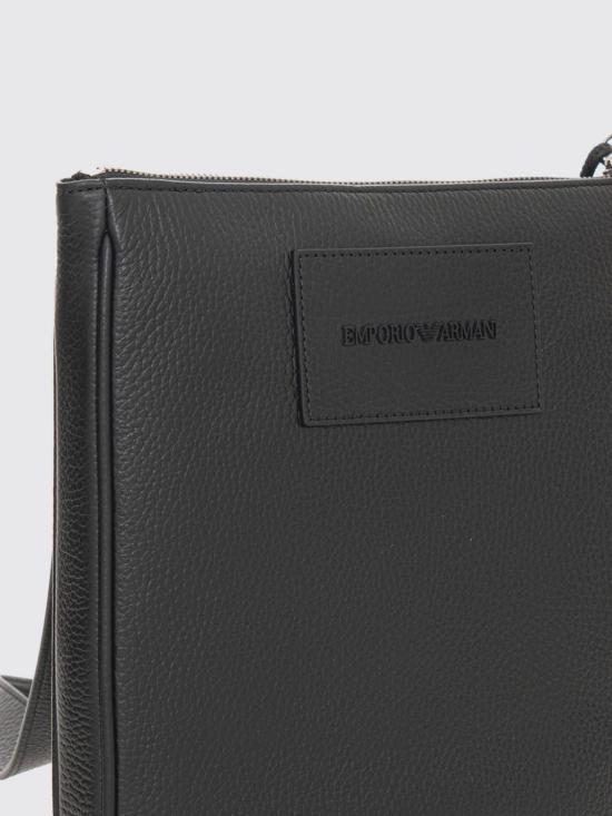 26SS 엠포리오 아르마니 크로스백 Y4M252Y068E 80001 Black - EMPORIO ARMANI