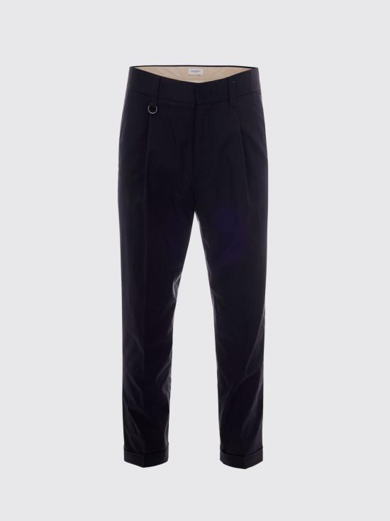 26SS 파올로페코라 스트레이트 팬츠 B125199 9000 Black - PAOLO PECORA
