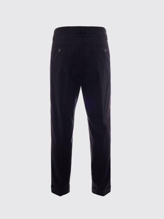 26SS 파올로페코라 스트레이트 팬츠 B125199 9000 Black - PAOLO PECORA