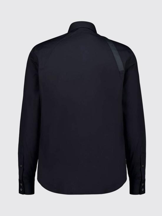 26SS 알렉산더 맥퀸 긴팔 셔츠 828170QNAAB 1000 Black 1 - ALEXANDER MCQUEEN