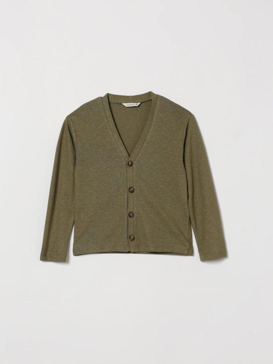 26SS [키즈] 마뉴엘리츠 가디건 MR3472 VERDE Green