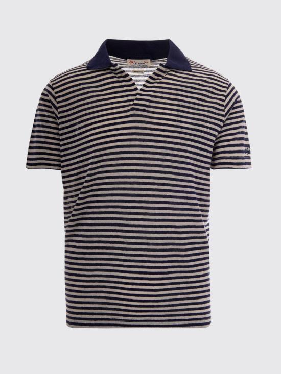 26SS 세인트바쓰 폴로 티셔츠 RYE0001 00283L Grey - MC2 SAINT BARTH